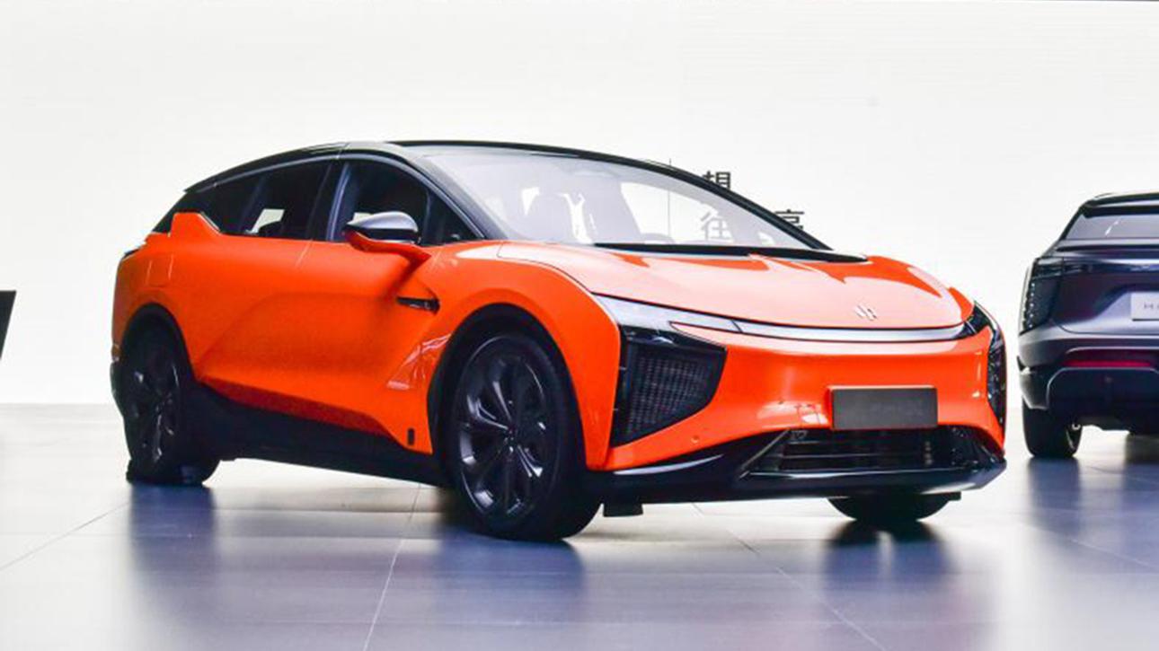 新车快讯｜高合HiPhi X售价68万起，造型前卫科幻，续航550公里