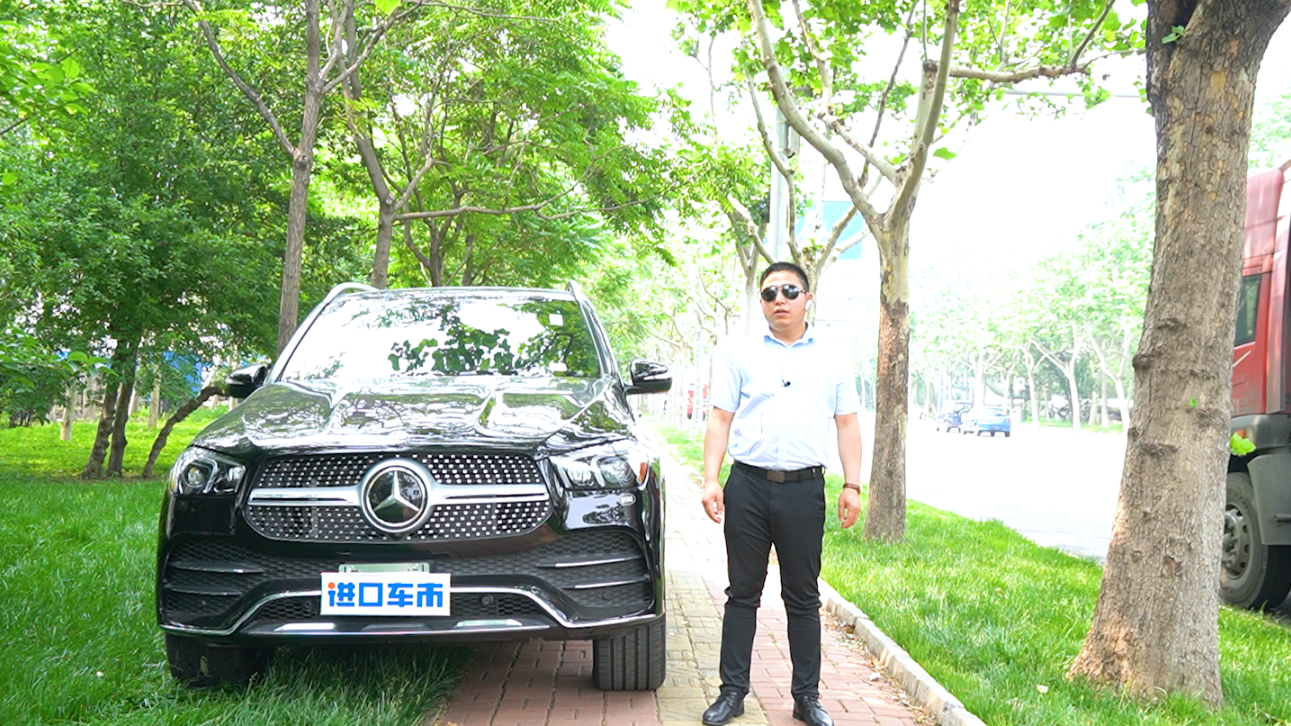 20款奔驰GLE450主要配置介绍，豪华SUV，带脱困模式