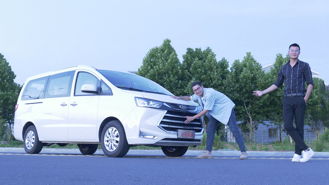 满足商务需求！试驾2021款瑞风M4，真的是“全能MPV”