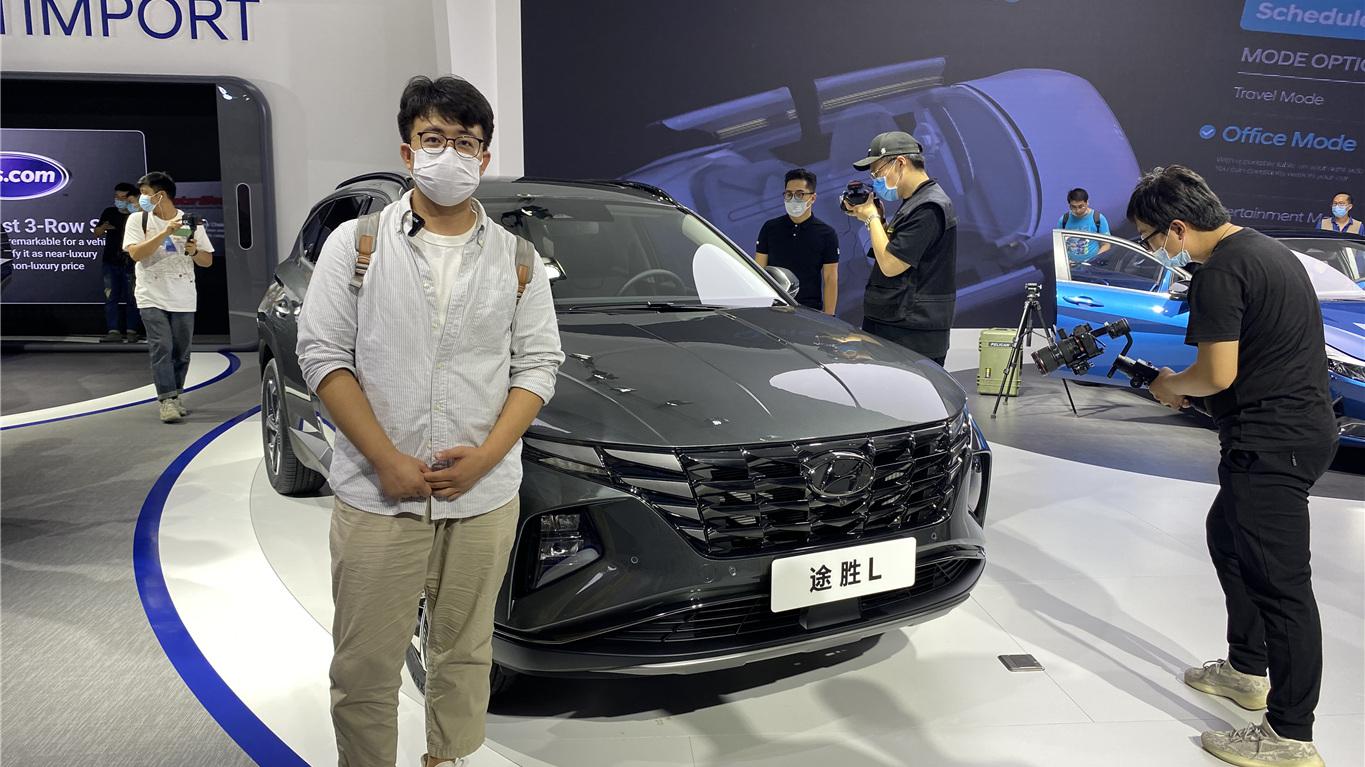 105车评——加了个“L”，你能想起来途胜吗？