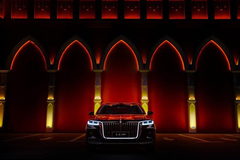 BBA对手来了！自主中大型车红旗H9开启预售 预售价33万元起