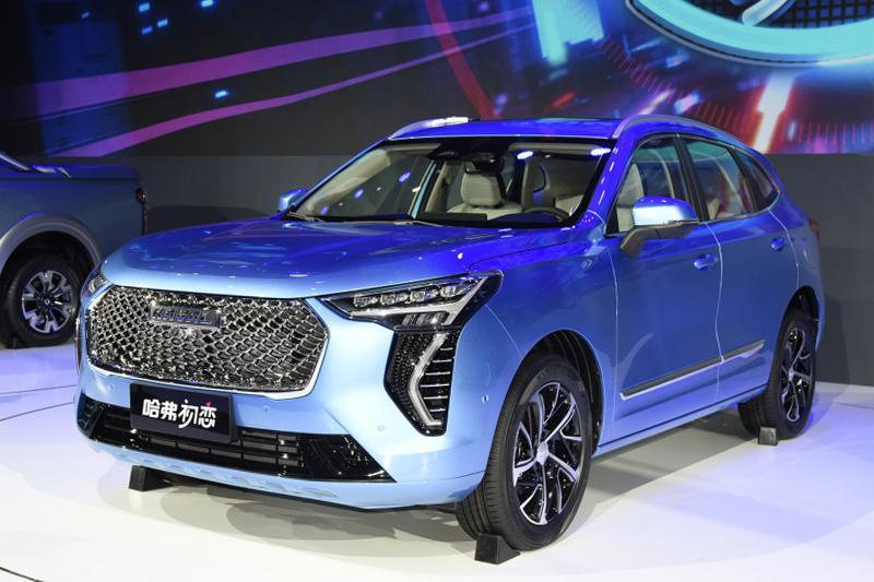 哈弗初恋广州车展开启预售，柠檬平台打造，定位小型SUV