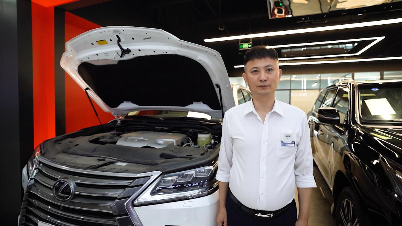 20款雷克萨斯LX570铂金版 367匹马力强悍性能 配置介绍