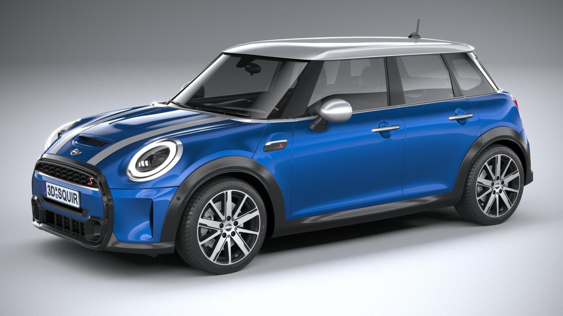 分享更多的乐趣 2022款迷你cooper S JCW