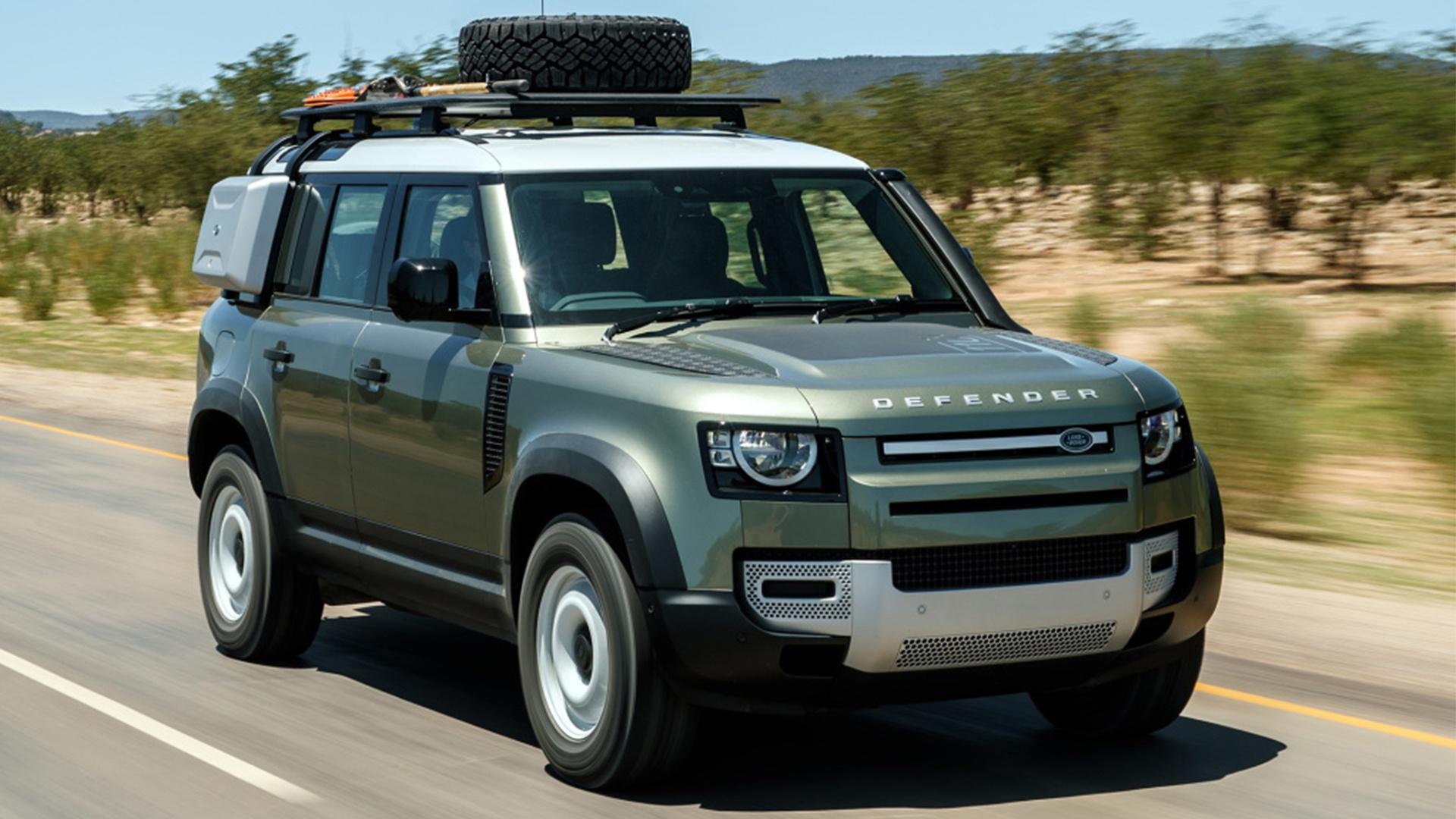 全新路虎卫士将于7月份上市，兼顾舒适与动力，比大G还香