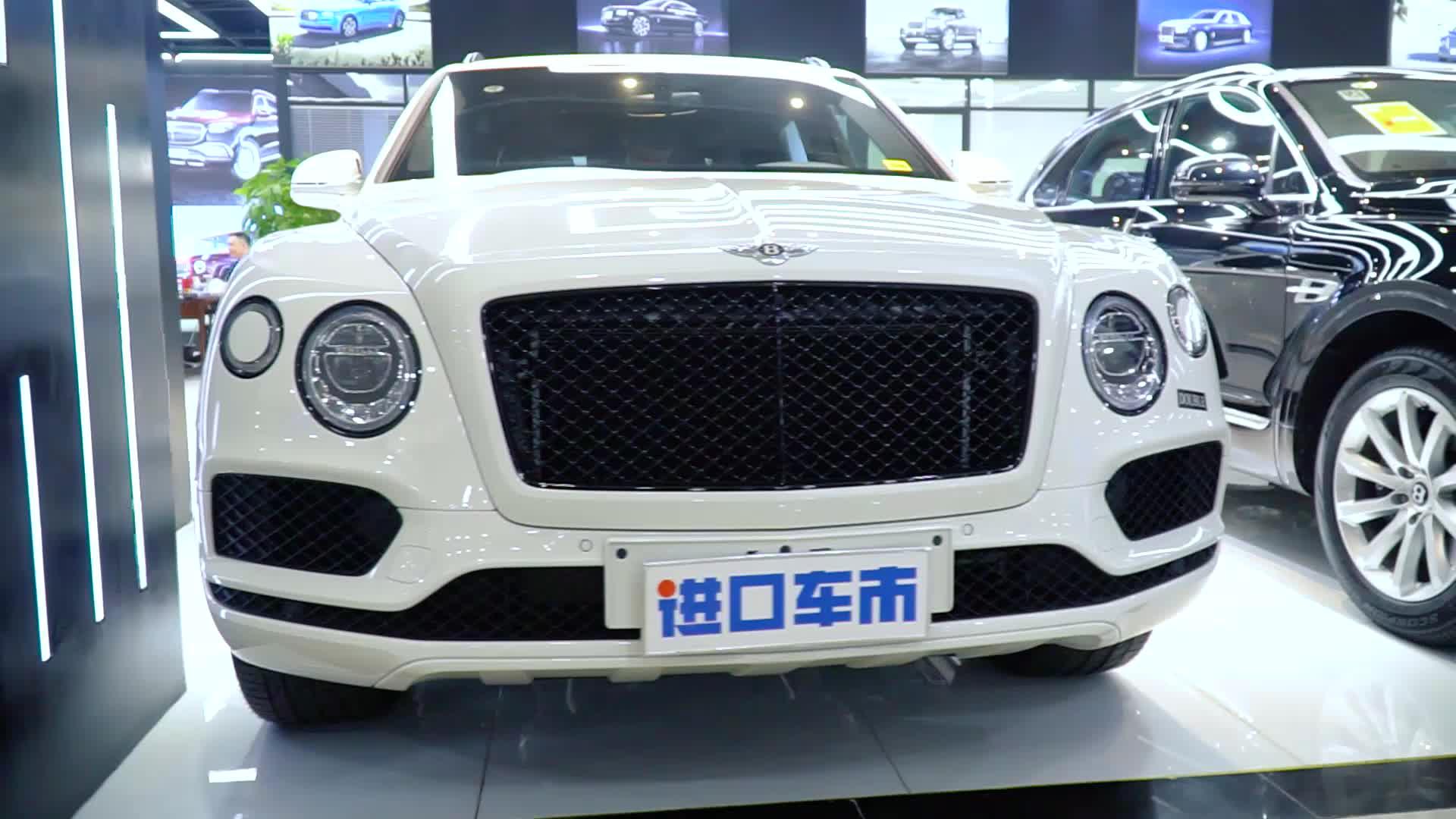 宾利添越唯美版 顶级座驾4.5s破百 高性能SUV