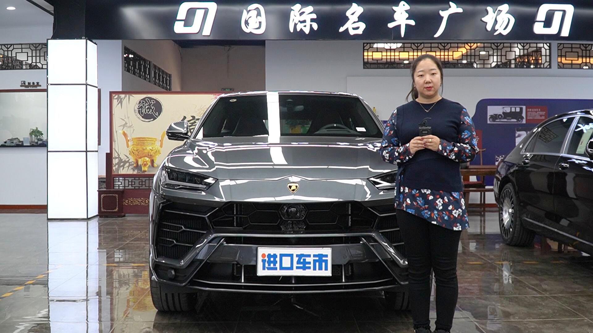 野牛来袭！豪华超跑风格外观酷炫 兰博基尼Urus实拍展示