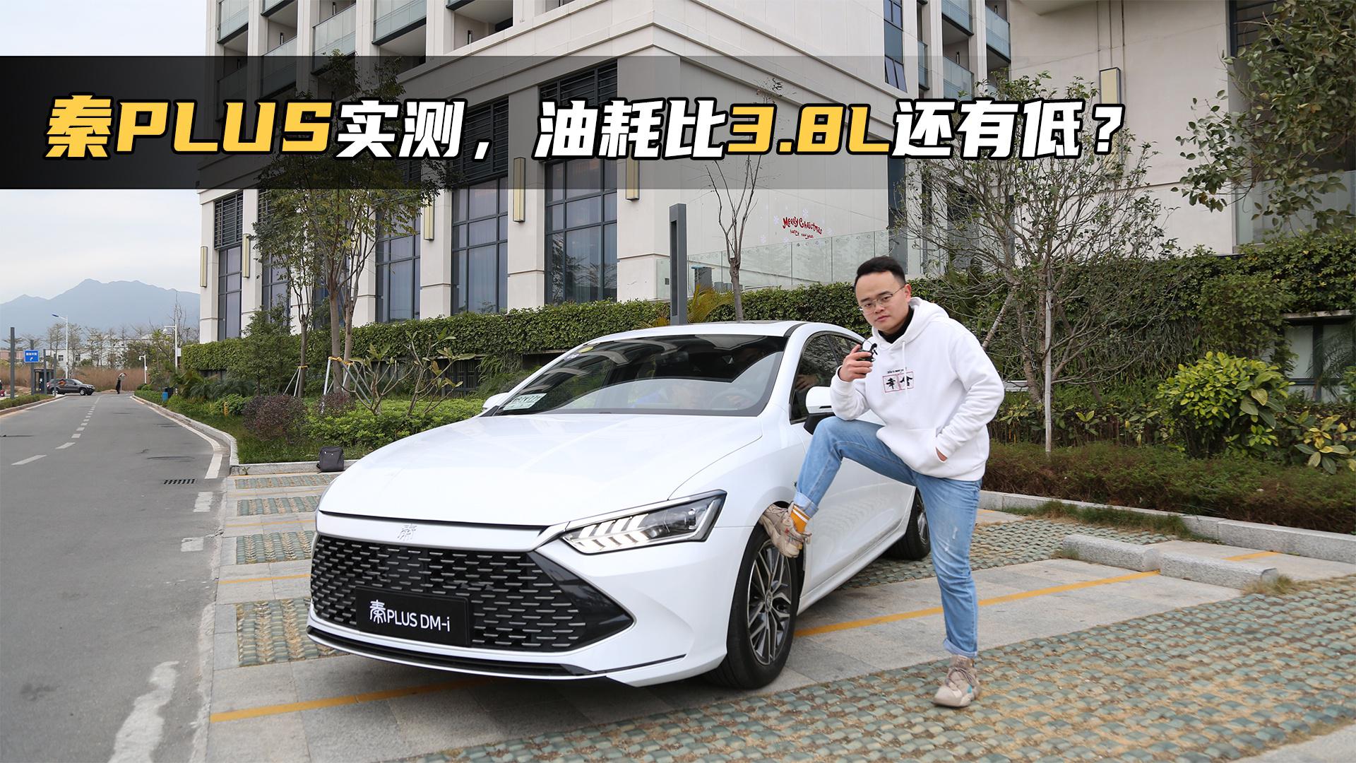 比亚迪DM-i超混初体验 秦PLUS油耗动态评测