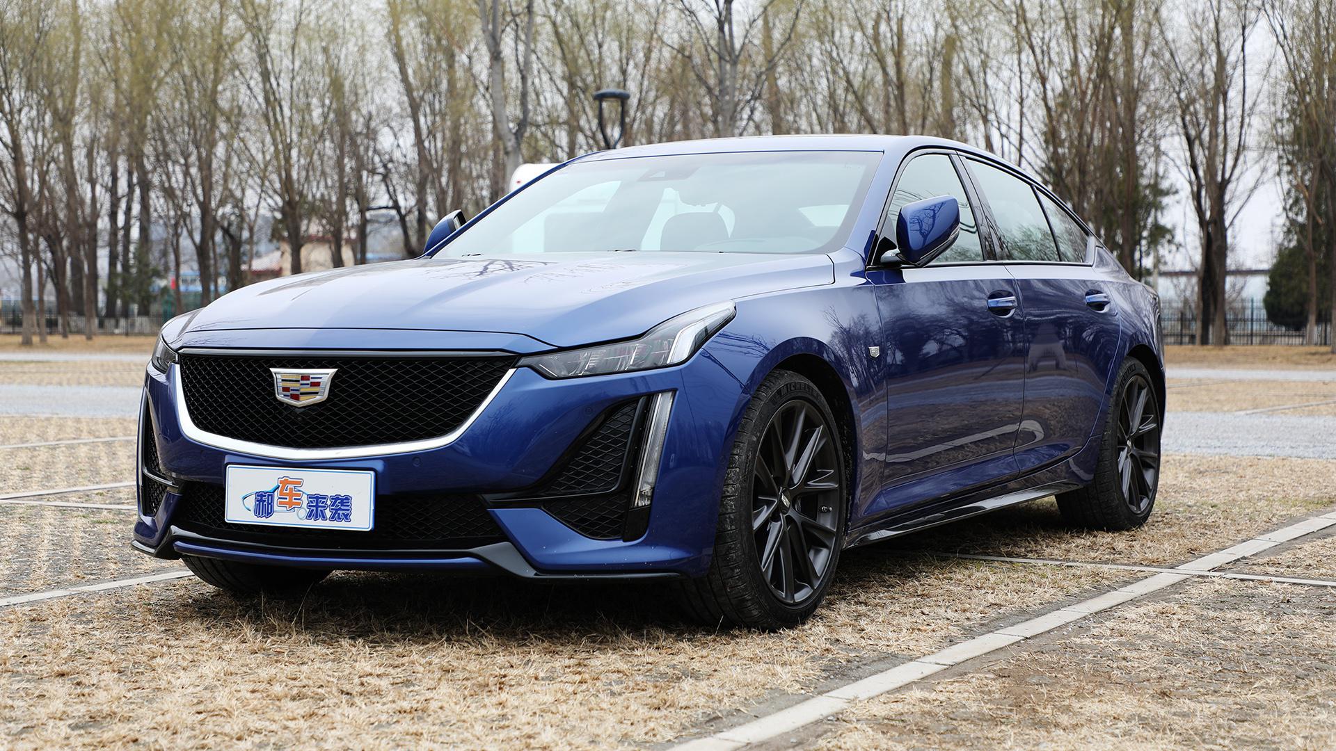 搭载2.0T+10AT，新车售27.97万起，2021款凯迪拉克CT5亮点解析