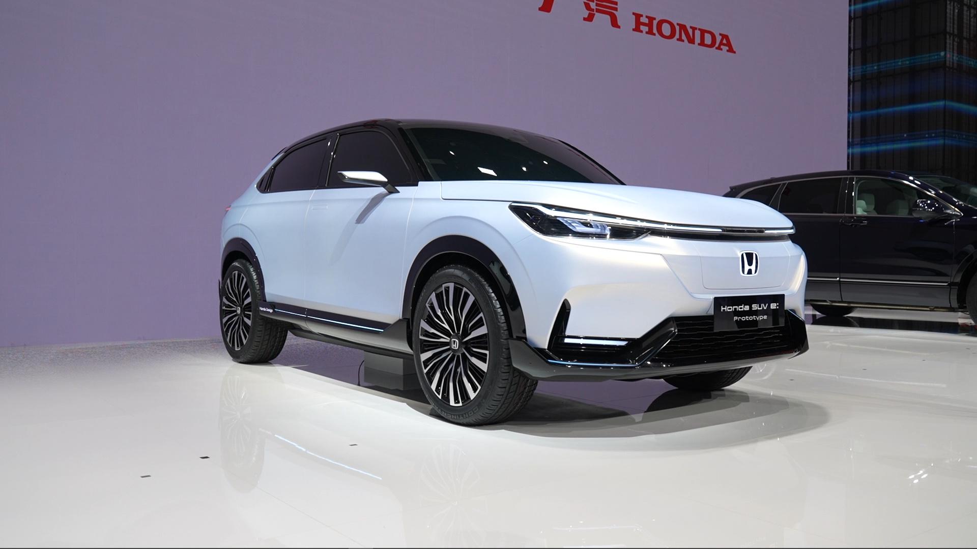 Honda SUV e：prototype亮相！本田粉带你逛上海车展本田展台！