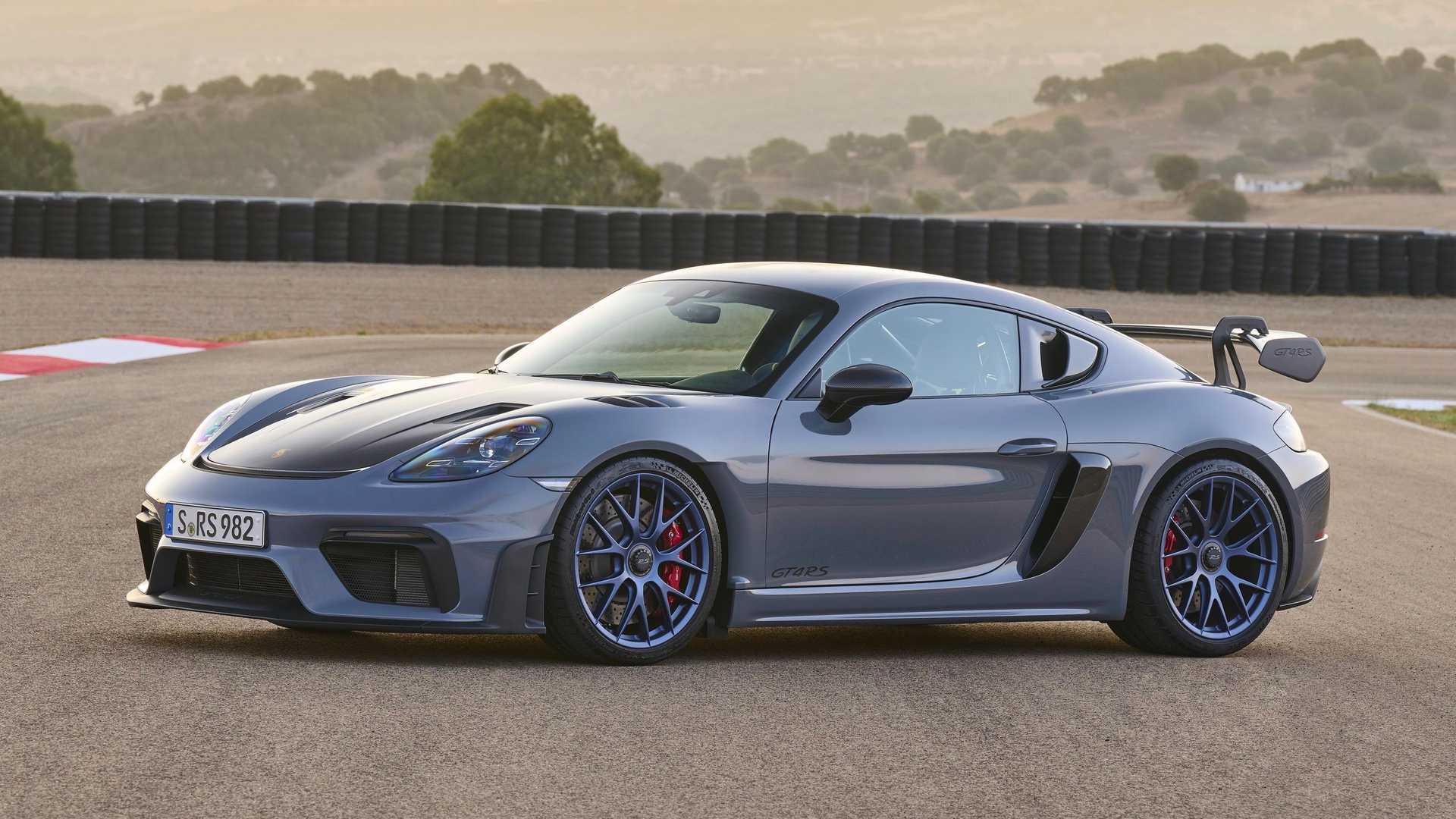 视频：史上最速Cayman 2022款保时捷 718 Cayman GT4 RS