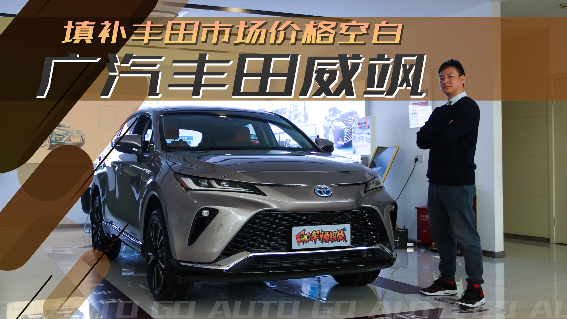 平民版NX！2.0L和2.5L混动双动力，实拍广汽丰田威飒