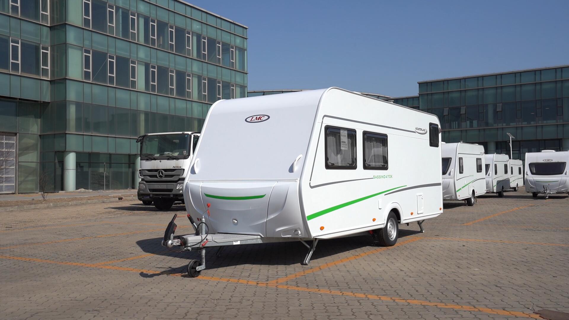 实拍拖挂房车LMC Sassino 470K，享受多样生活方式