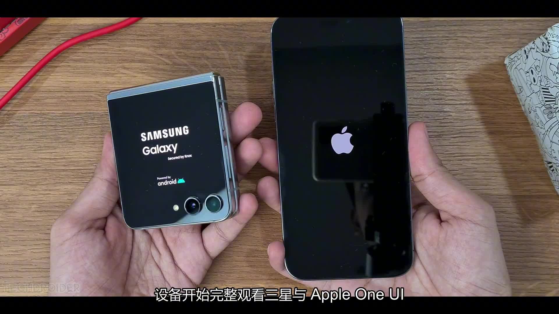 三星Galaxy Z Flip 5 vs 苹果 iPhone 14 Pro Max_新浪新闻