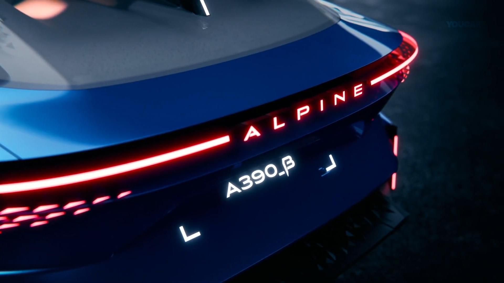 起猛了！Alpine超级SUV A390_β细节实拍