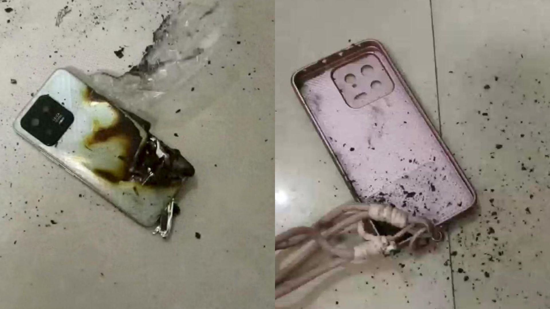小米手机突然爆炸致3岁男童受伤 小米客服:自燃原因需检测_新浪新闻
