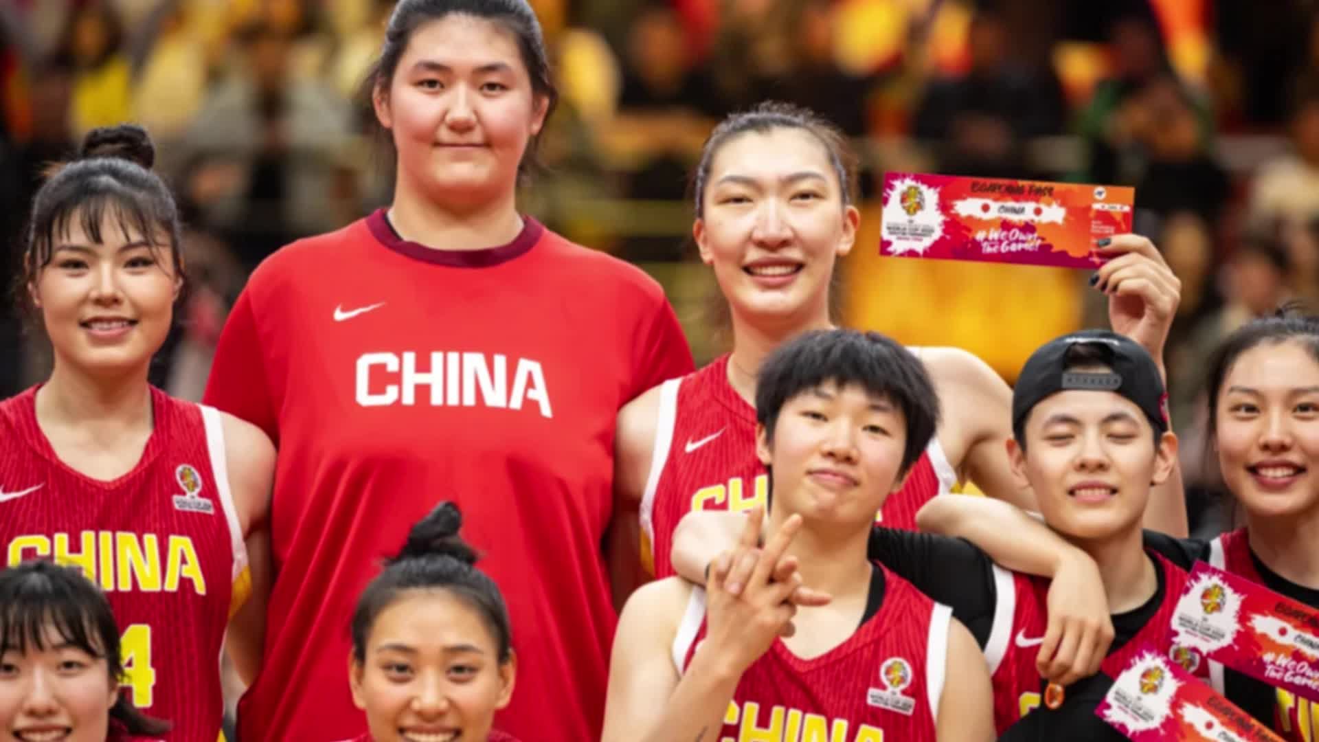 2分钟解读！中国女篮最大收获不是张子宇，双子星横空出世