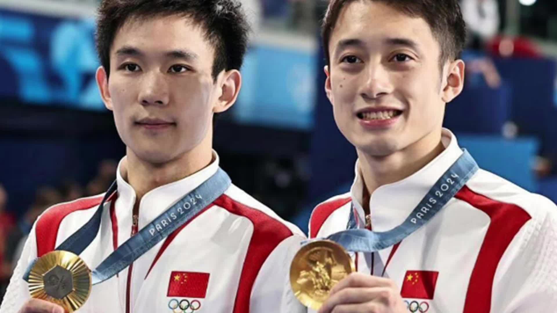 99.90分夺冠！杨昊练俊杰最后一跳，最美教练点赞、对手绝望