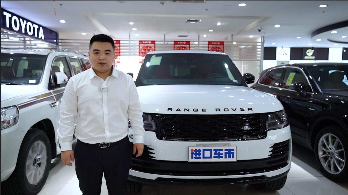 顶级商务座驾 实拍20款路虎揽胜创世加长 悬浮车顶