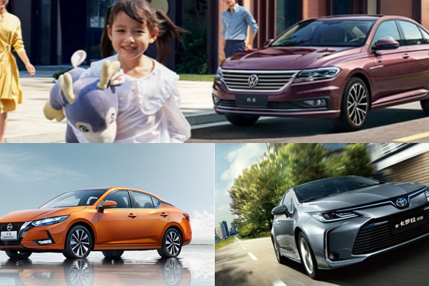 上半年销量最好的3款轿车，日系占其二，产品力到底有多硬核？