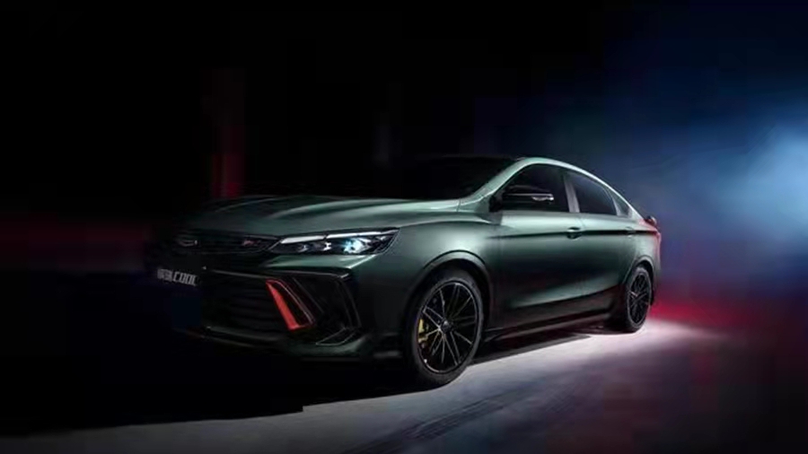 吉利全新车型缤瑞COOL官图