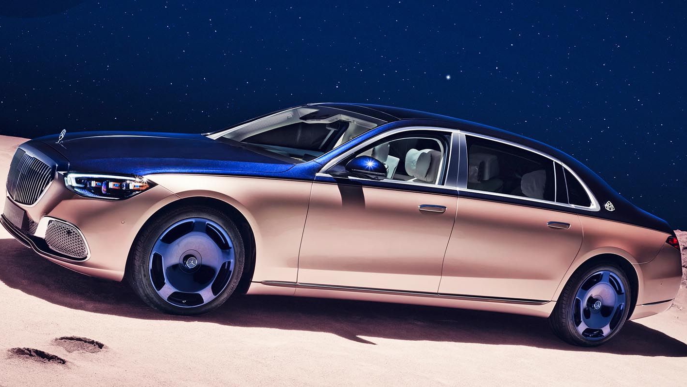 2023款奔驰迈巴赫Haute Voiture 概念车