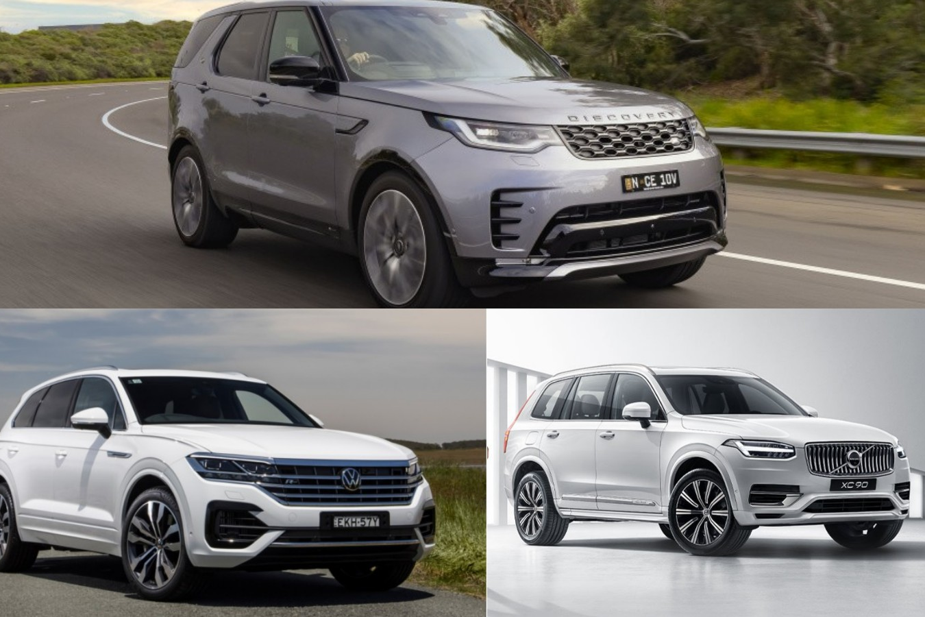 路虎发现、途锐、XC90，近期降价最狠的3款豪华中大型SUV盘点