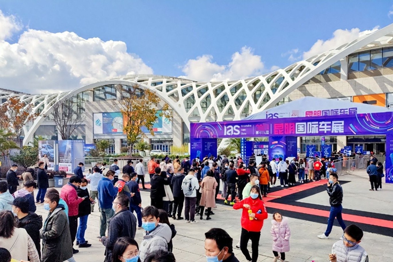 “向新出发，UPLIFE升活”2023昆明国际车展11月2日-6日盛大举办