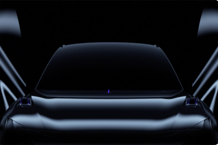 集度公布首款概念车外观！百度的“造车梦”将要实现？