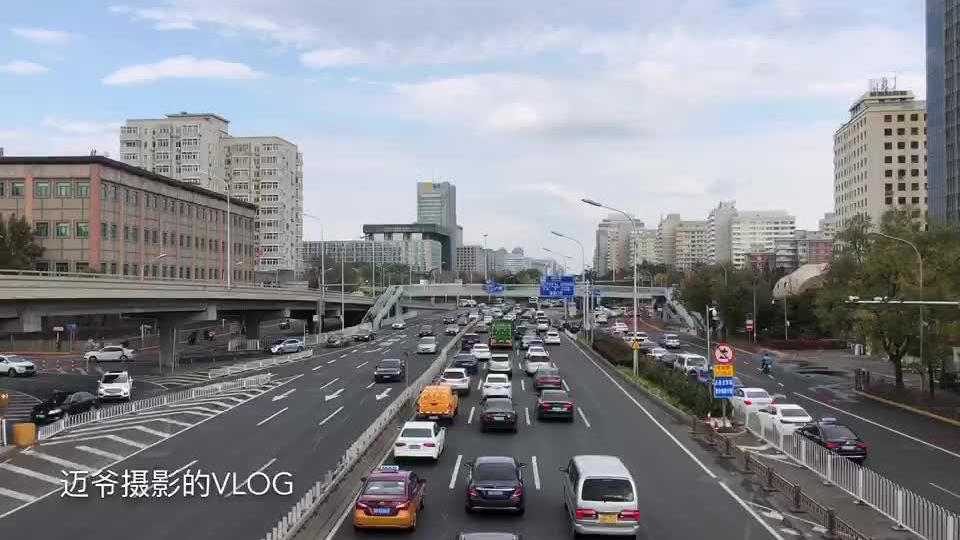 建国门立交桥及建国门南北大街