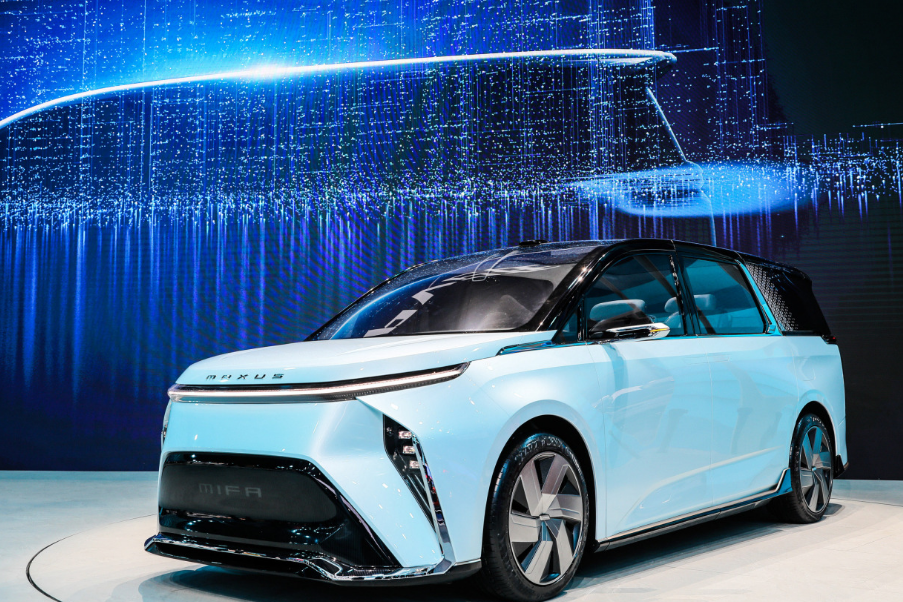 既是老司机又是好管家，上汽大通MAXUS MIFA概念车竟如此全面