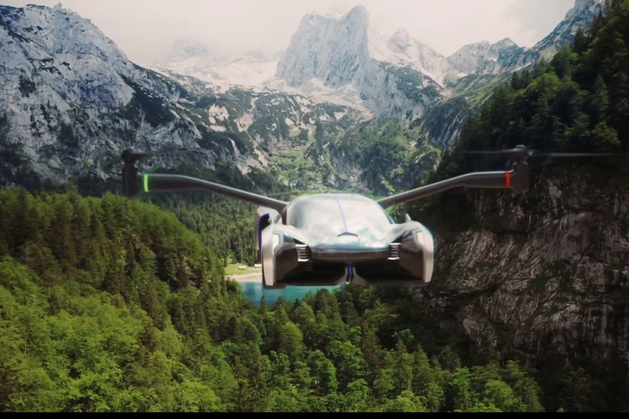 有望2024年量产 小鹏汇天六代飞行汽车官图