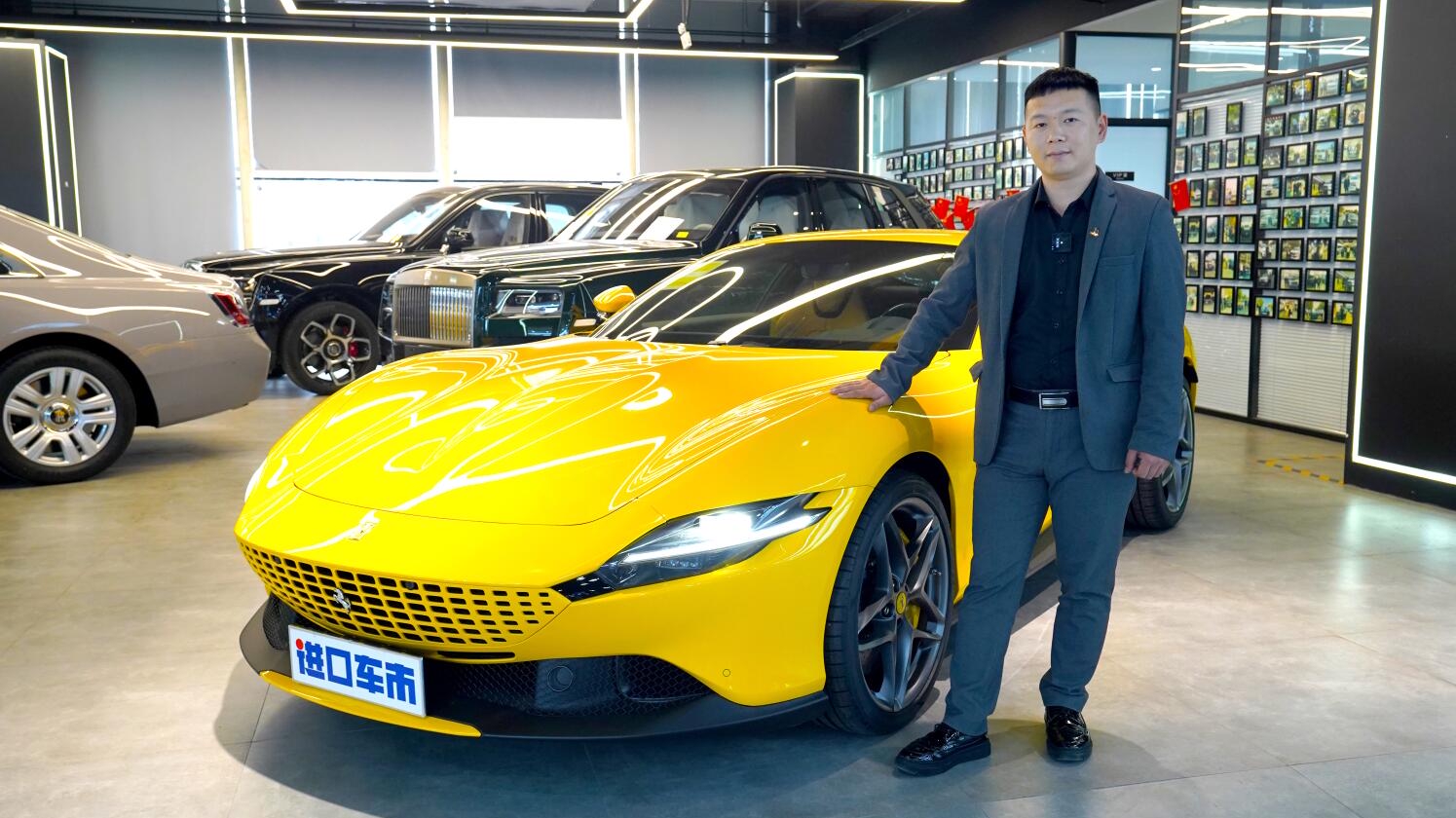 入门级有什么好玩的？实拍体验法拉利Roma