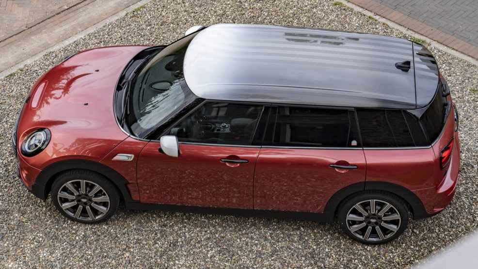 2023款迷你cooper S Multitone版