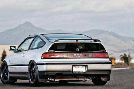 被AE86盖过光芒！本田曾经的掀背小钢炮：CR-X