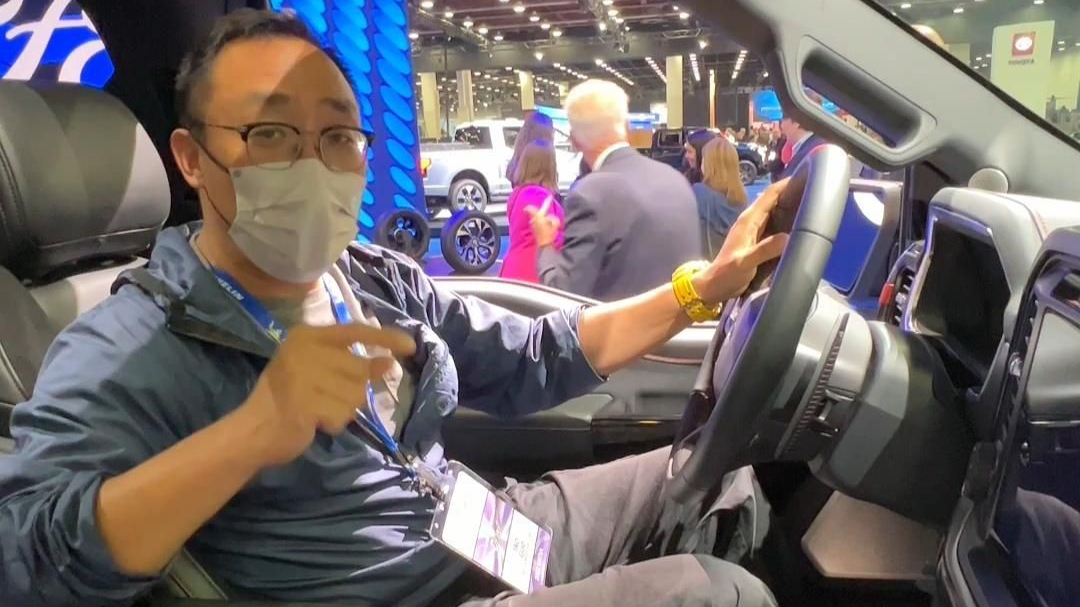 2022底特律车展 万众期待的福特F-150猛禽R来了