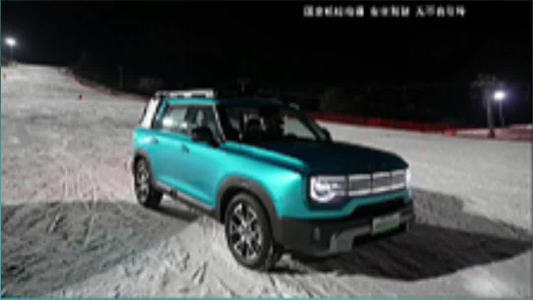 李庚希认证的硬货，BJ30旅行家雪道封神，黑级雪道轻松拿捏