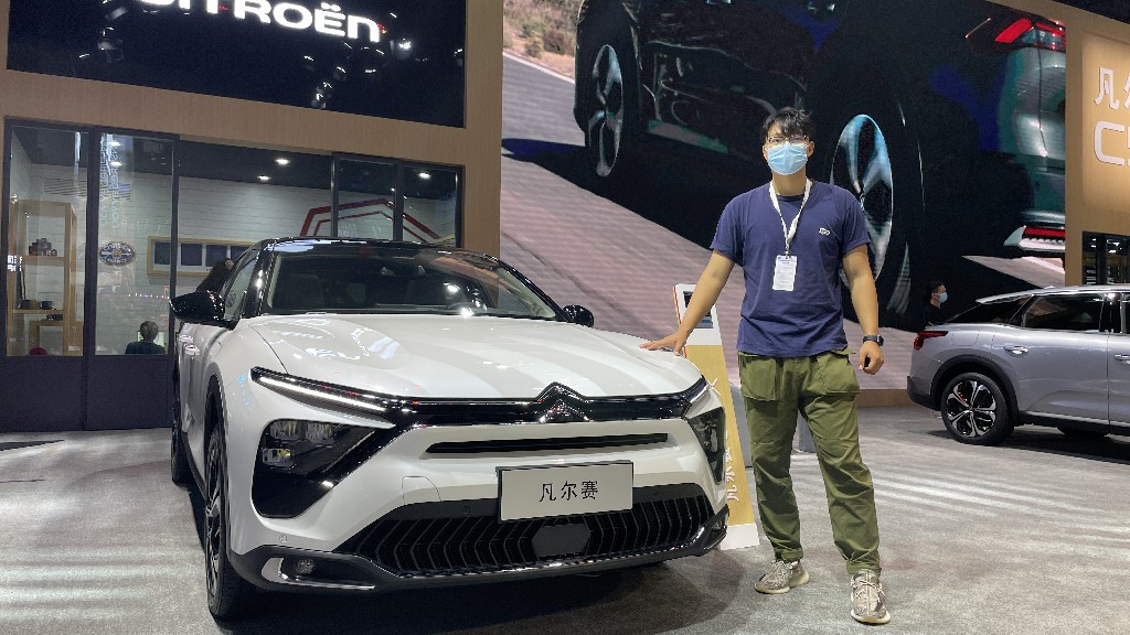 成为爆款很难吗？成都车展实拍雪铁龙凡尔赛C5 X