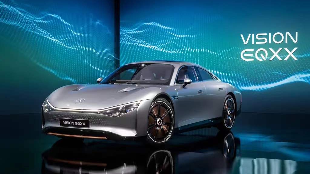 出手既巅峰  奔驰EQXX会是电气化时代的风向标？