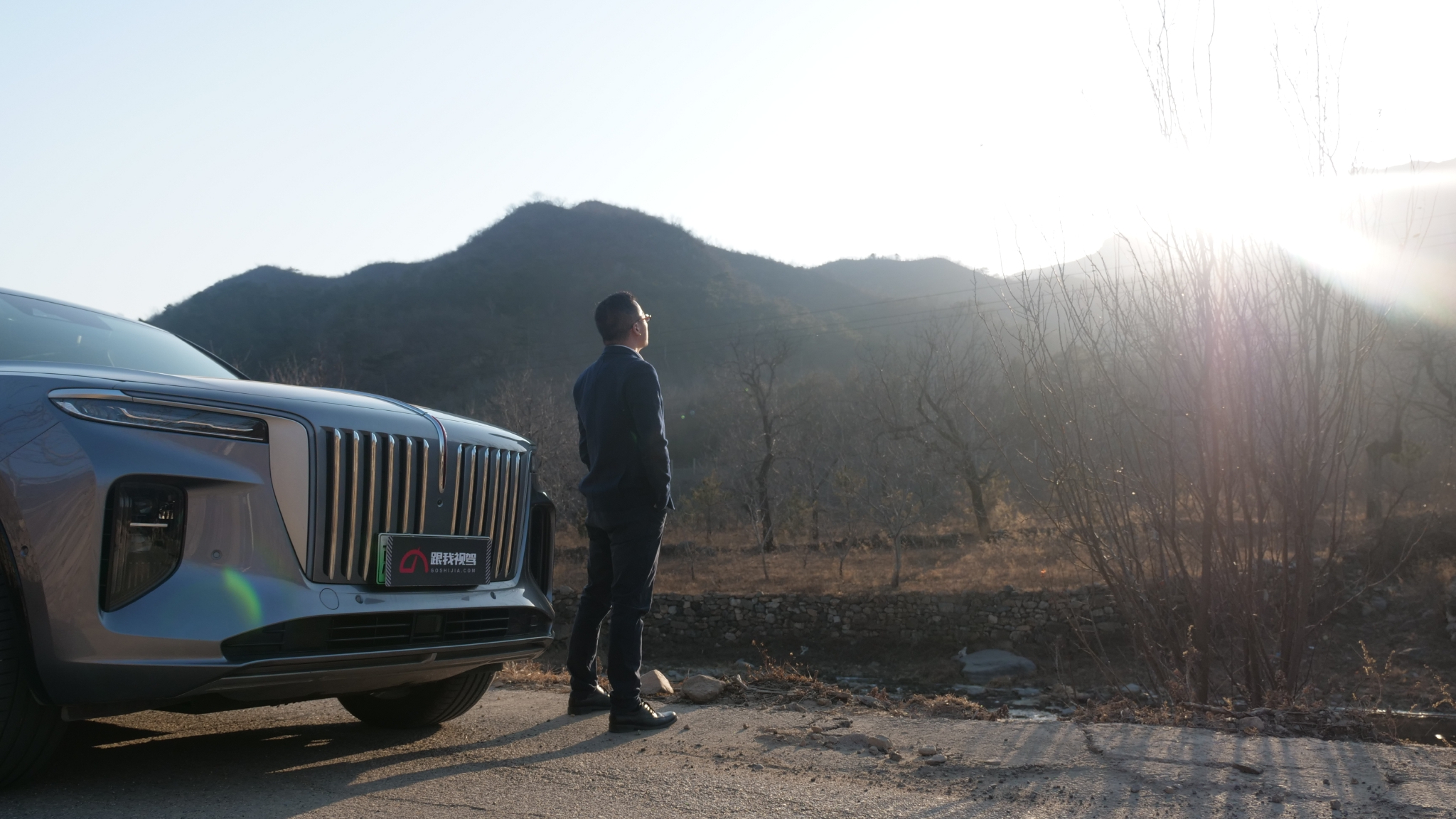 领先百万级豪车的安全优势 红旗E-HS9给予用户全方位出行守护