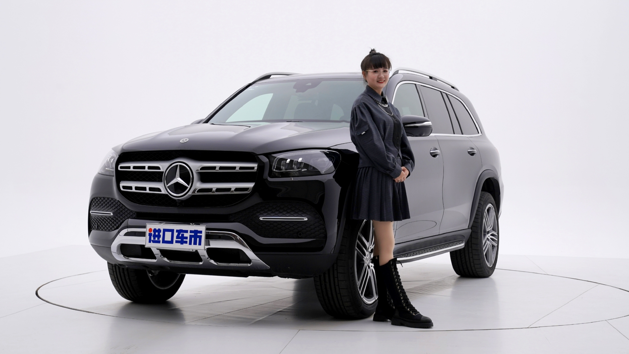 天津港体验奔驰GLS450，看看最热销的SUV到底怎么样