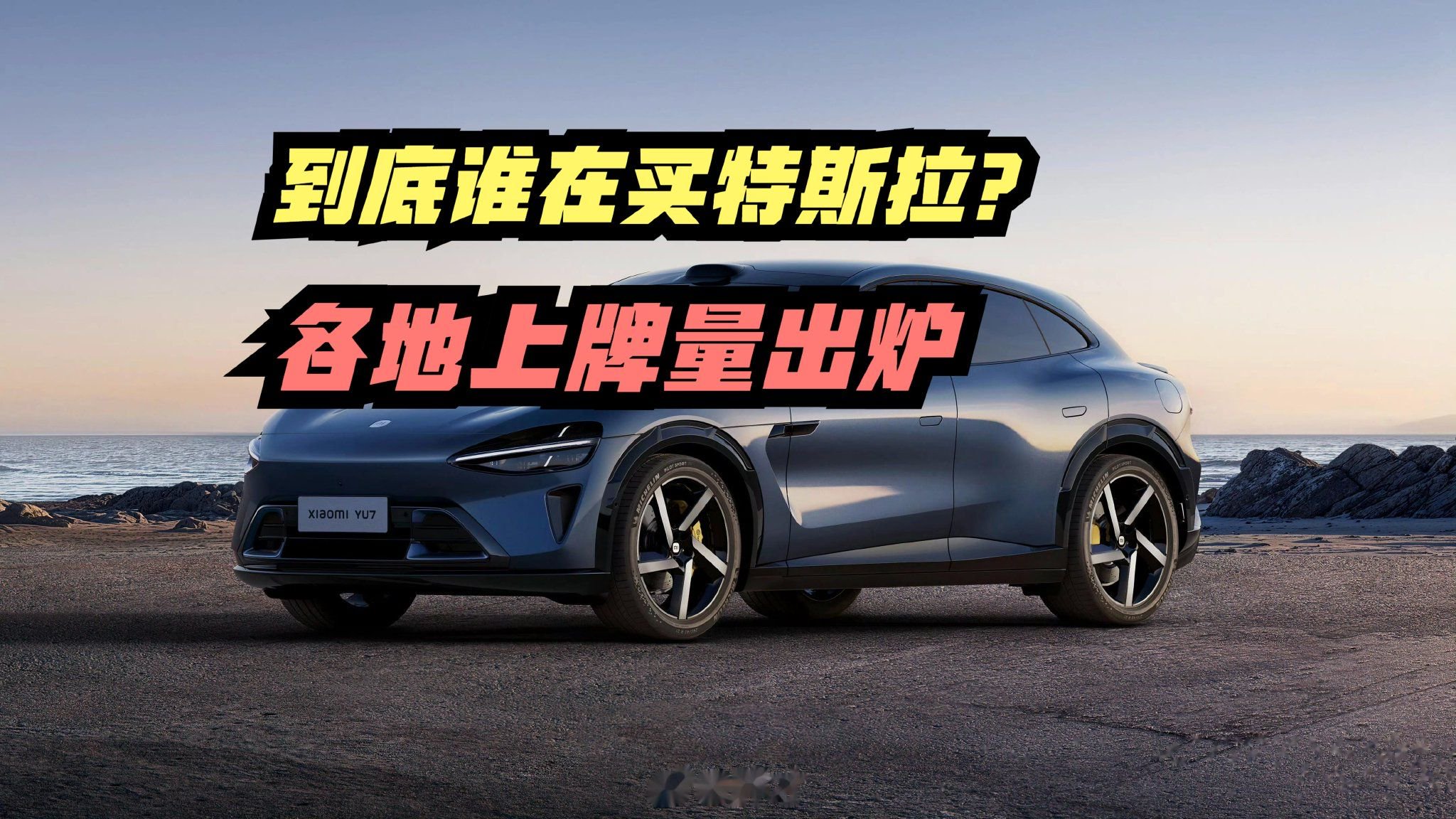 特斯拉新款Model Y发布，哪的人爱买特斯拉？各地Model Y上牌量