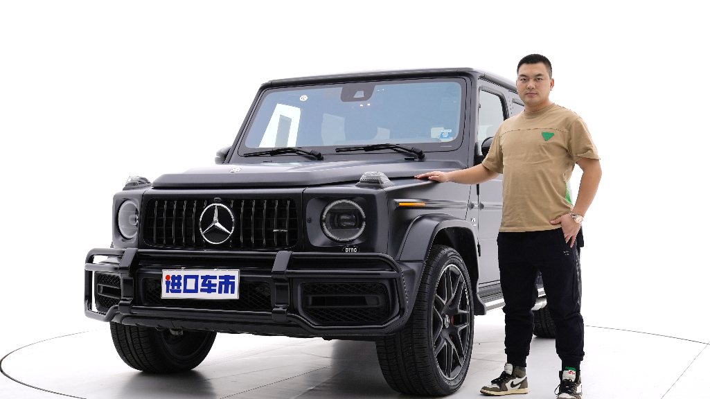 奔驰G63 AMG天津港实拍，最受年轻人喜爱的硬派越野车