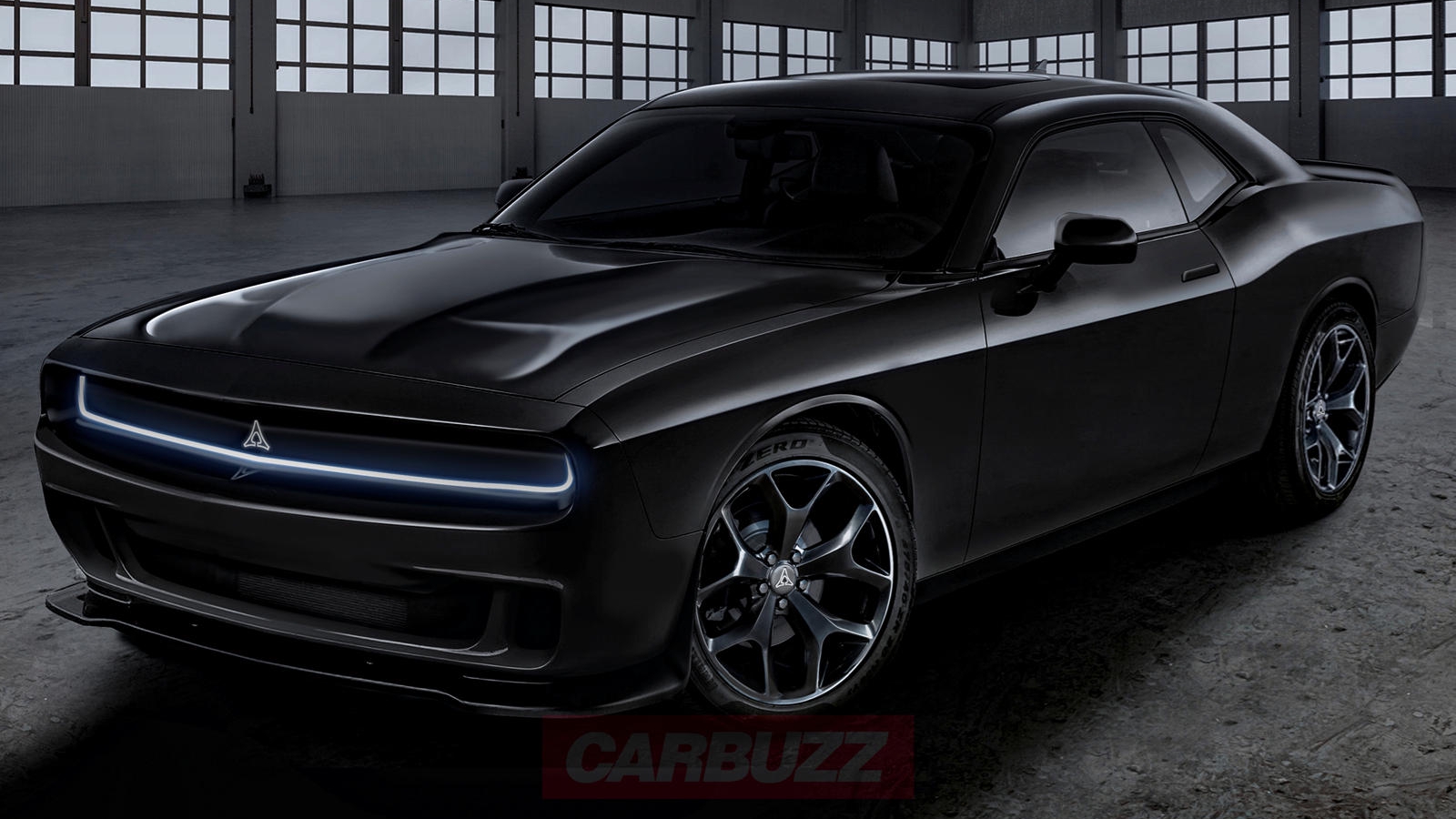 纯电肌肉车 道奇挑战者纯电概念车