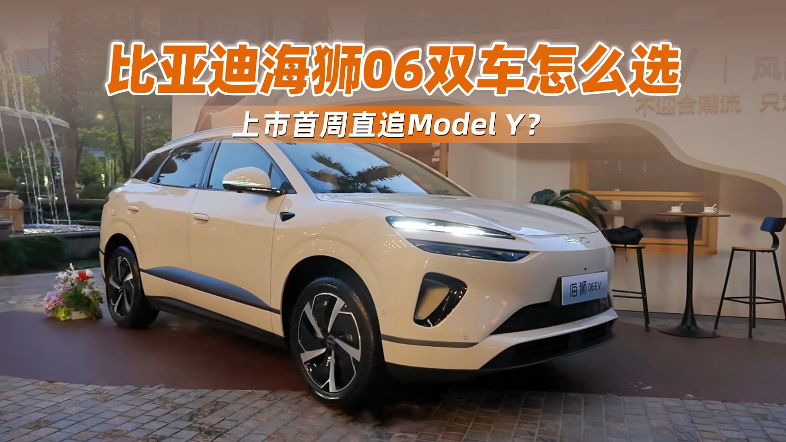 上市首周直追Model Y？比亚迪海狮06双车怎么选