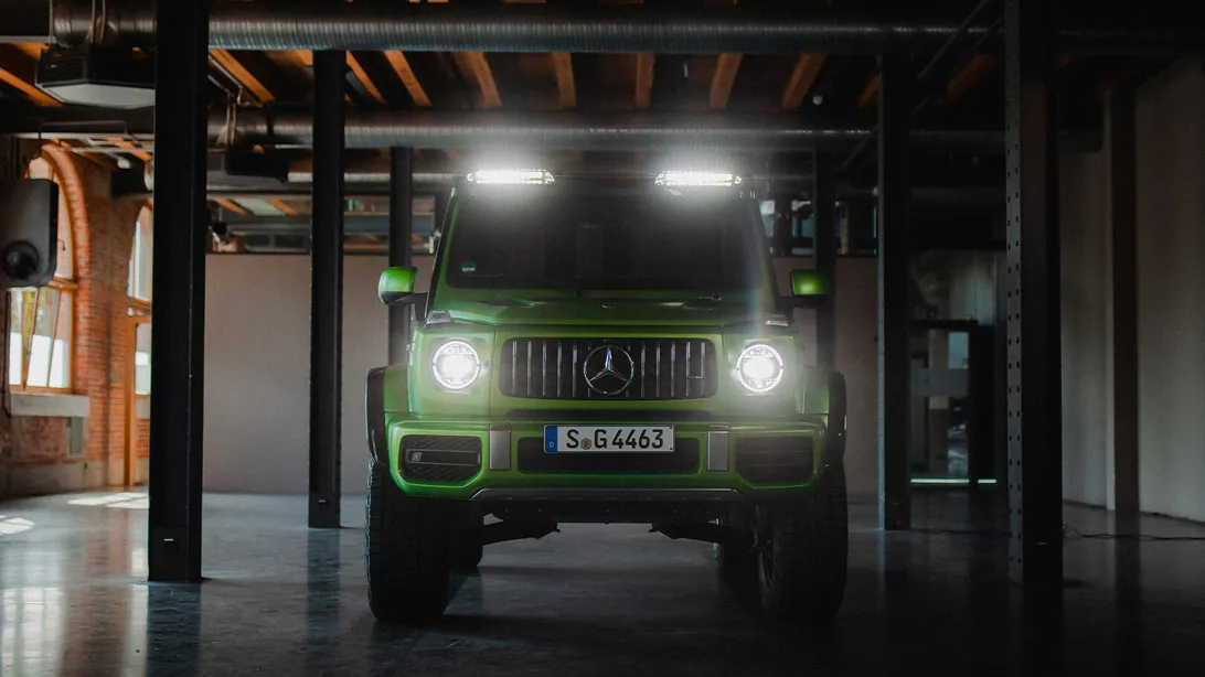 梅赛德斯AMG G 63 4X4官图发布，高合HiPhi Z量产版曝光