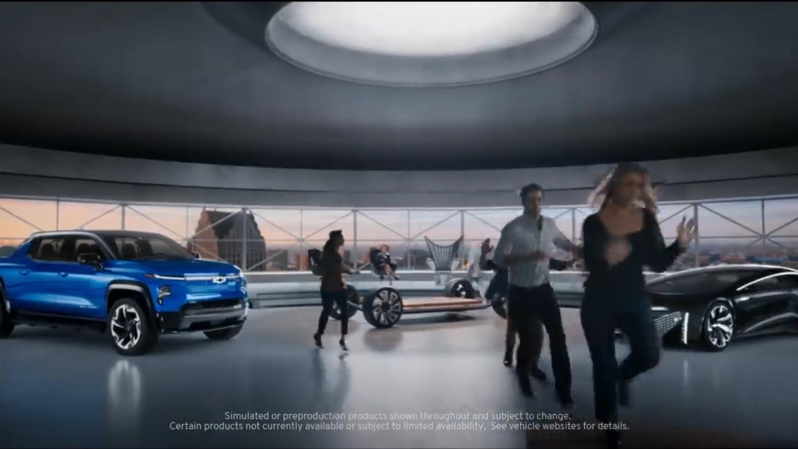 通用汽车超级碗广告：当奥特能平台遇到邪恶博士……