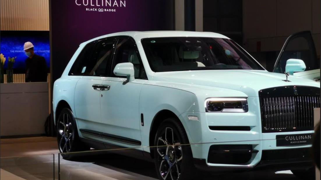 全车定制，起售价超800万，库里南的高级定制款真的养不起