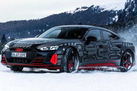 与保时捷同平台，奥迪纯电轿跑e-tron GT将于2月9日亮相