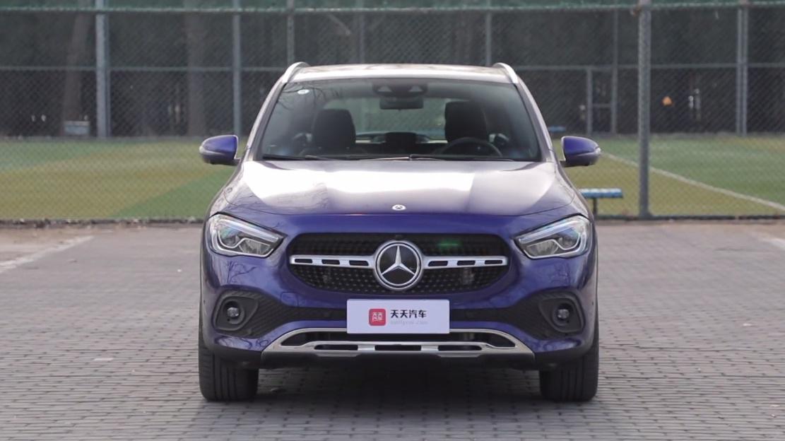 奔驰全新GLA，实用之余缺少了个性